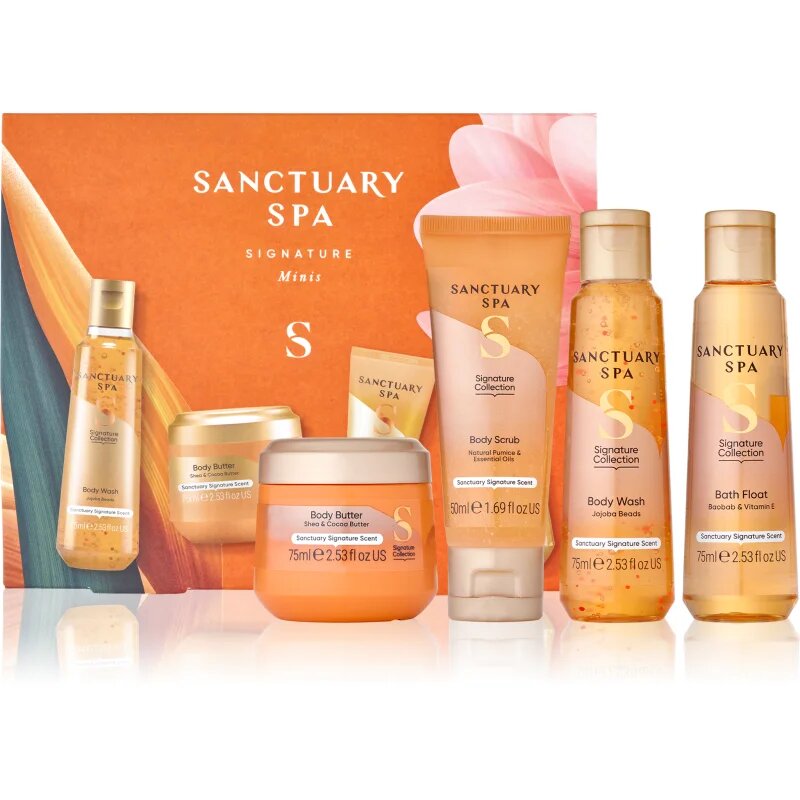 Sanctuary Spa Signature Minis utazási készlet