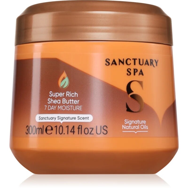 Sanctuary Spa Signature Natural Oils shea vaj 300 ml