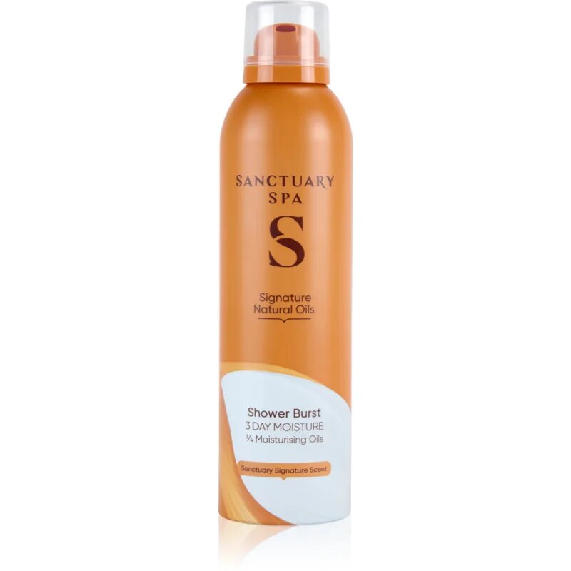 Sanctuary Spa Signature Natural Oils tápláló fürdőhab tápláló hatással 200 ml