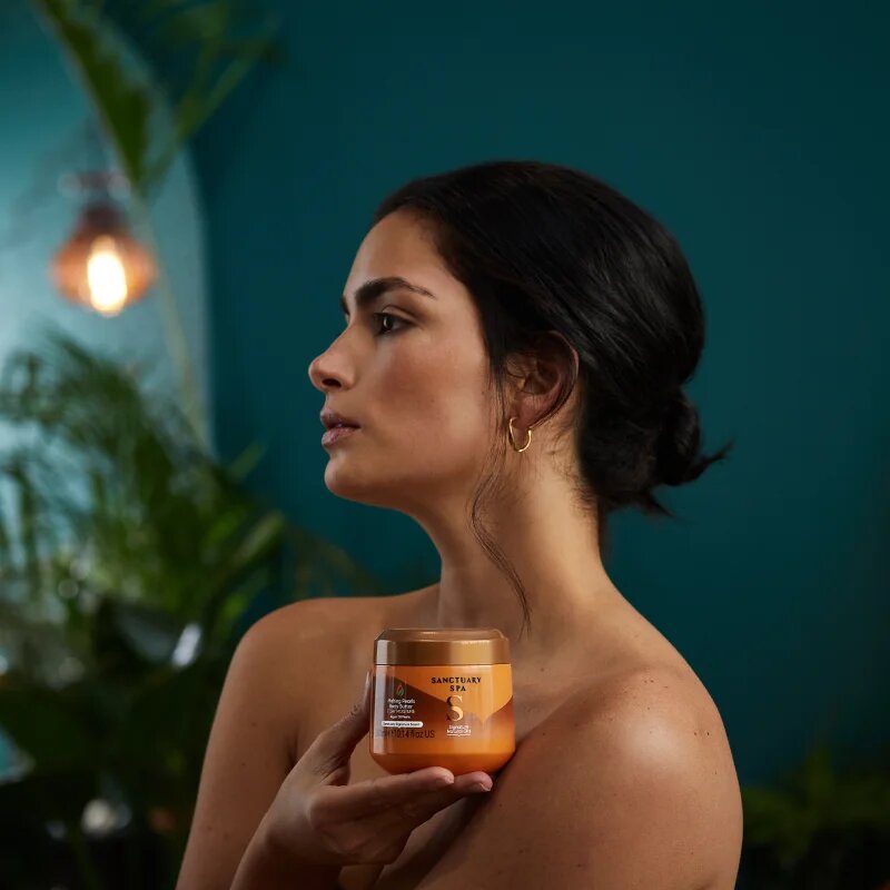 Sanctuary Spa Signature Natural Oils tápláló vaj a testre bambuszvajjal 300 ml