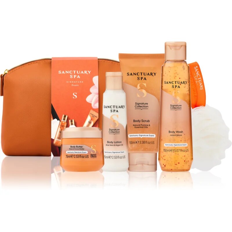 Sanctuary Spa Signature Treats ajándékszett