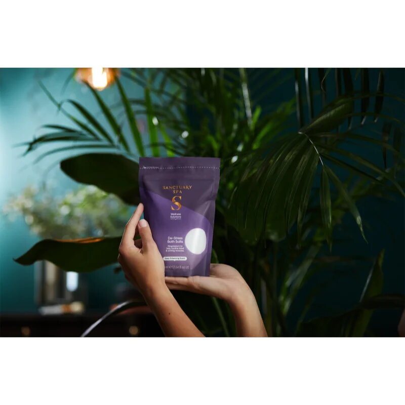 Sanctuary Spa Wellness fürdősó nyugtató hatással 500 g