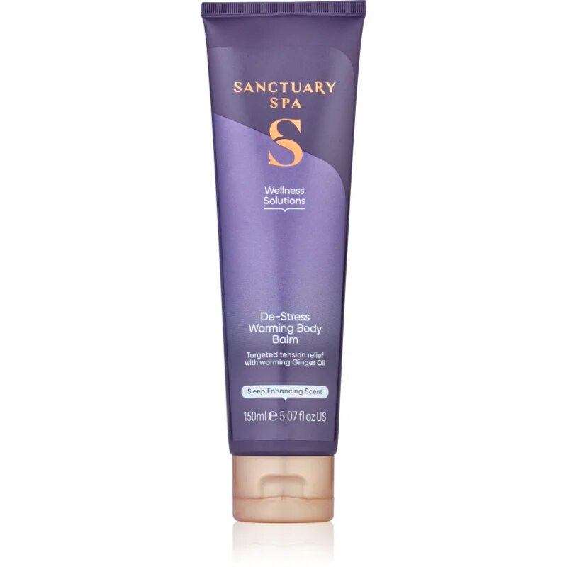 Sanctuary Spa Wellness testbalzsam nyugtató hatással 150 ml