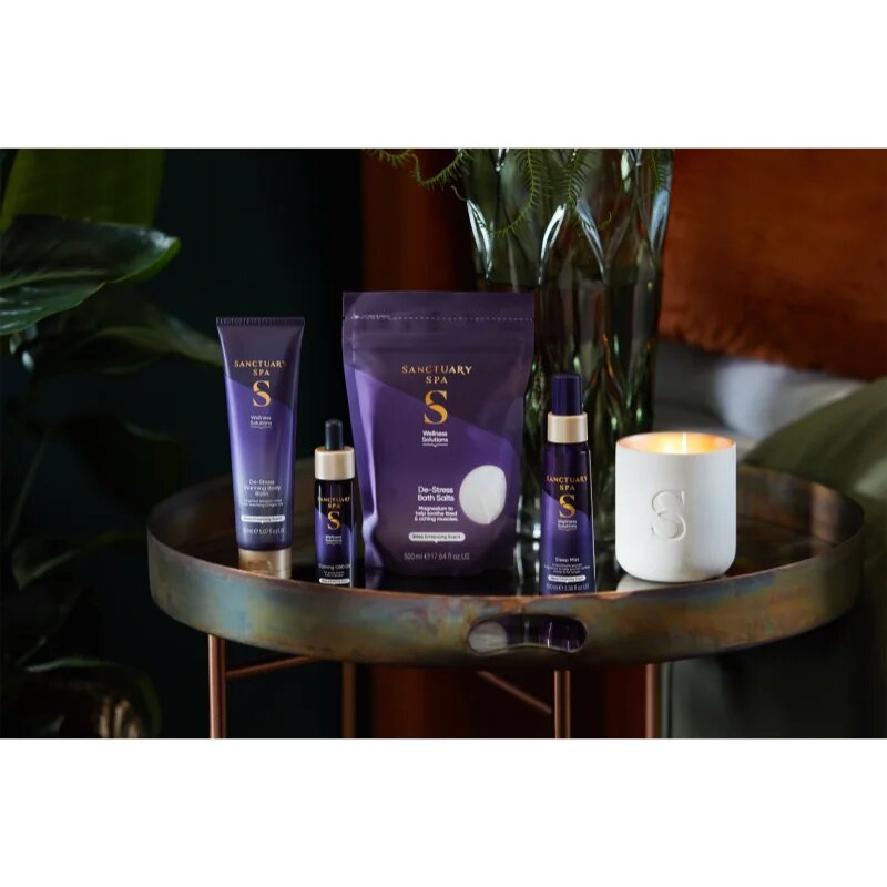 Sanctuary Spa Wellness testbalzsam nyugtató hatással 150 ml