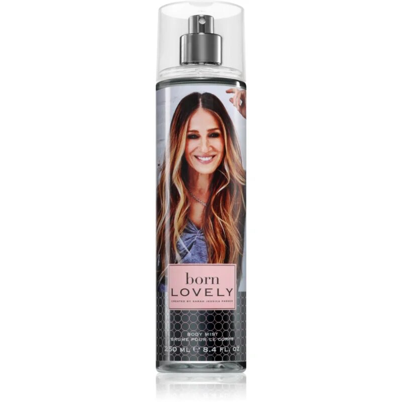 Sarah Jessica Parker Born Lovely testápoló spray hölgyeknek 250 ml