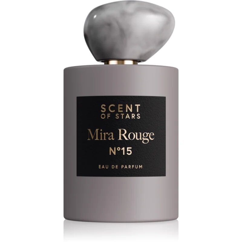 SCENT OF STARS Mira Rouge Nº 15 Eau de Parfum hölgyeknek 100 ml