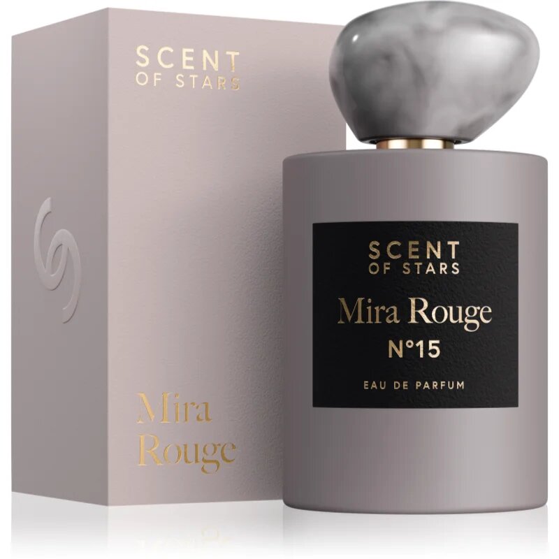 SCENT OF STARS Mira Rouge Nº 15 Eau de Parfum hölgyeknek 100 ml
