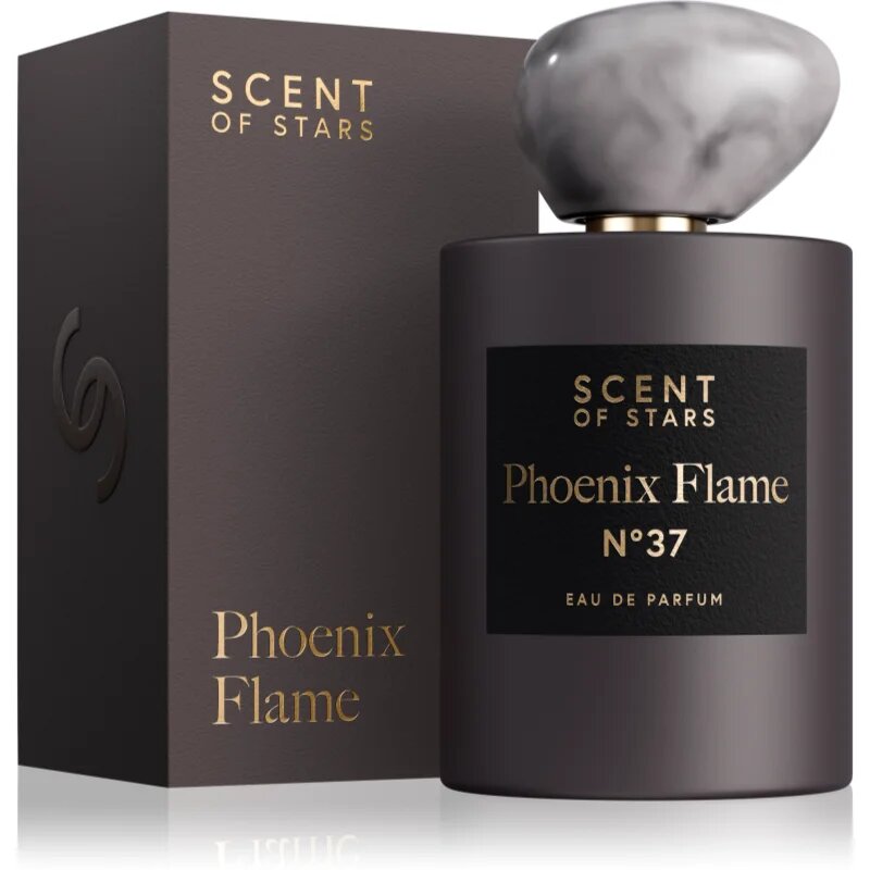SCENT OF STARS Phoenix Flame Nº 37 Eau de Parfum uraknak 100 ml