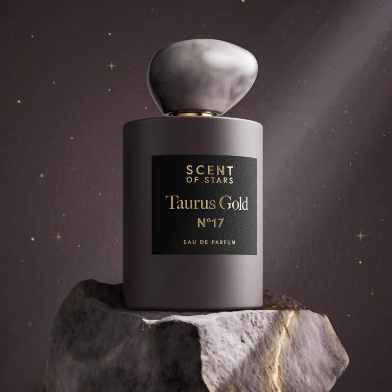 SCENT OF STARS Taurus Gold Nº 17 Eau de Parfum unisex 100 ml