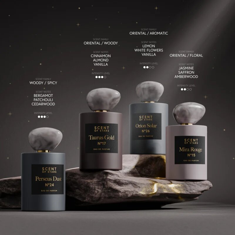 SCENT OF STARS Taurus Gold Nº 17 Eau de Parfum unisex 100 ml