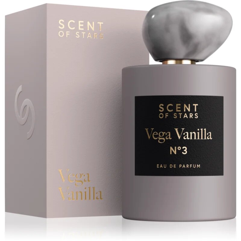 SCENT OF STARS Vega Vanilla Nº 3 Eau de Parfum hölgyeknek 100 ml