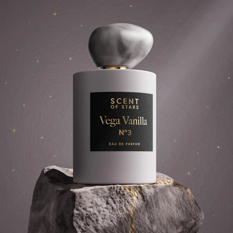SCENT OF STARS Vega Vanilla Nº 3 Eau de Parfum hölgyeknek 100 ml