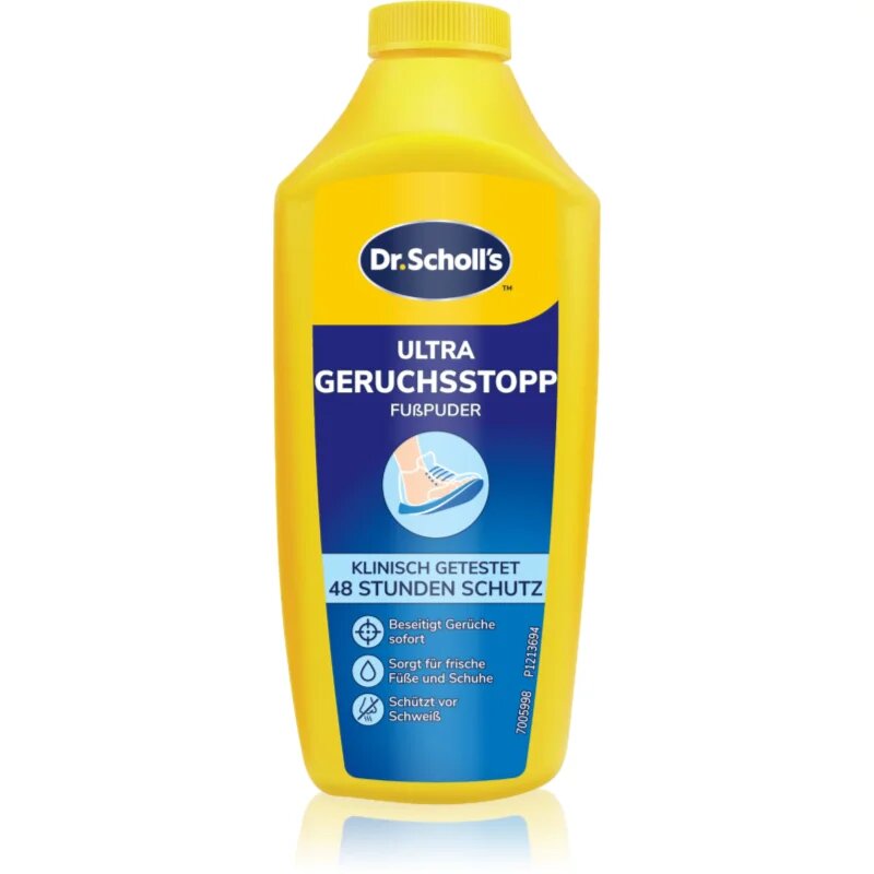 Scholl Dr. 's 48 Hour Protection púder lábakra 85 g