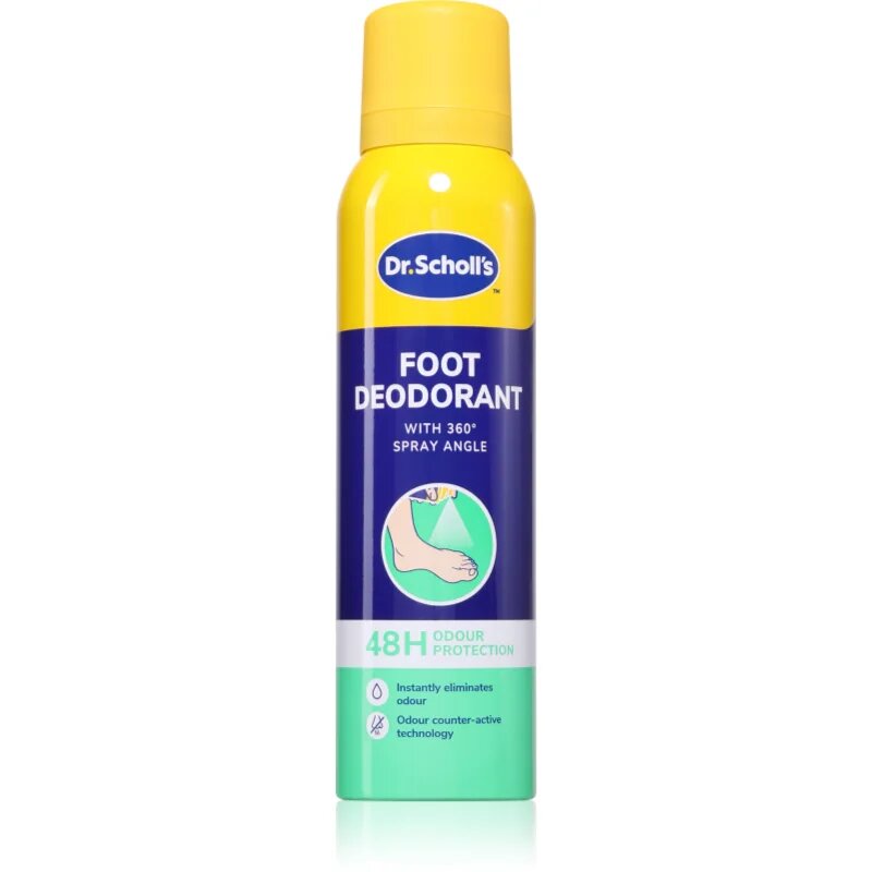 Scholl Dr. 's Foot Deodorant dezodor lábakra 150 ml