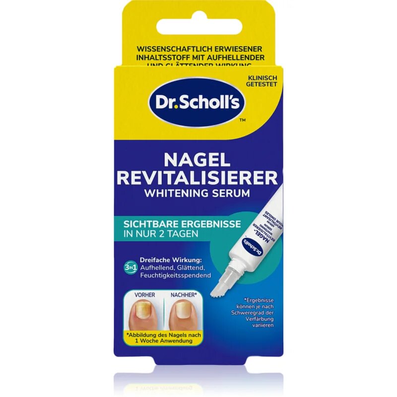 Scholl Dr. 's Nail Revitaliser fehérítő szérum körmökre 10 ml