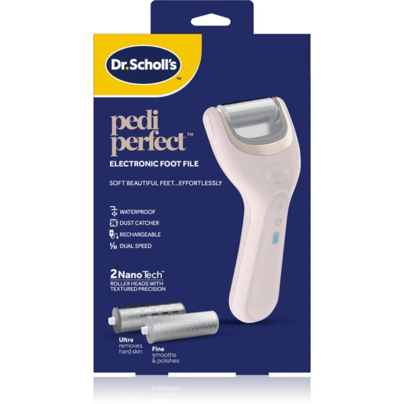 Scholl Dr. 's PediPerfect elektromos talpreszelő 1 db