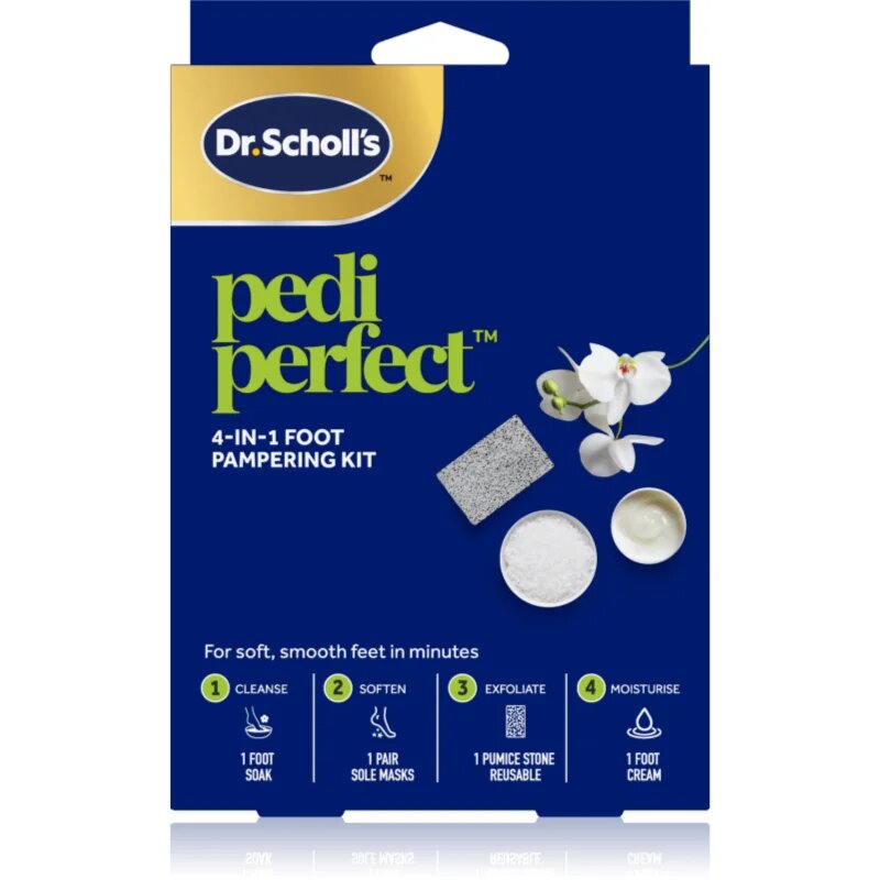 Scholl Dr. 's PediPerfect pedikűr készlet