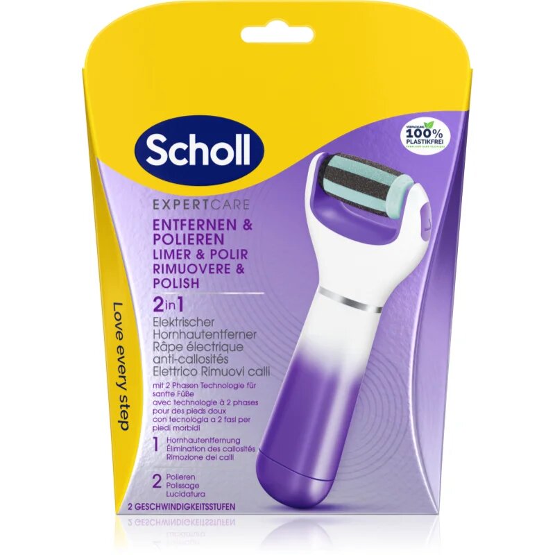 Scholl Expert Care File & Smooth elektromos talpreszelő 1 db