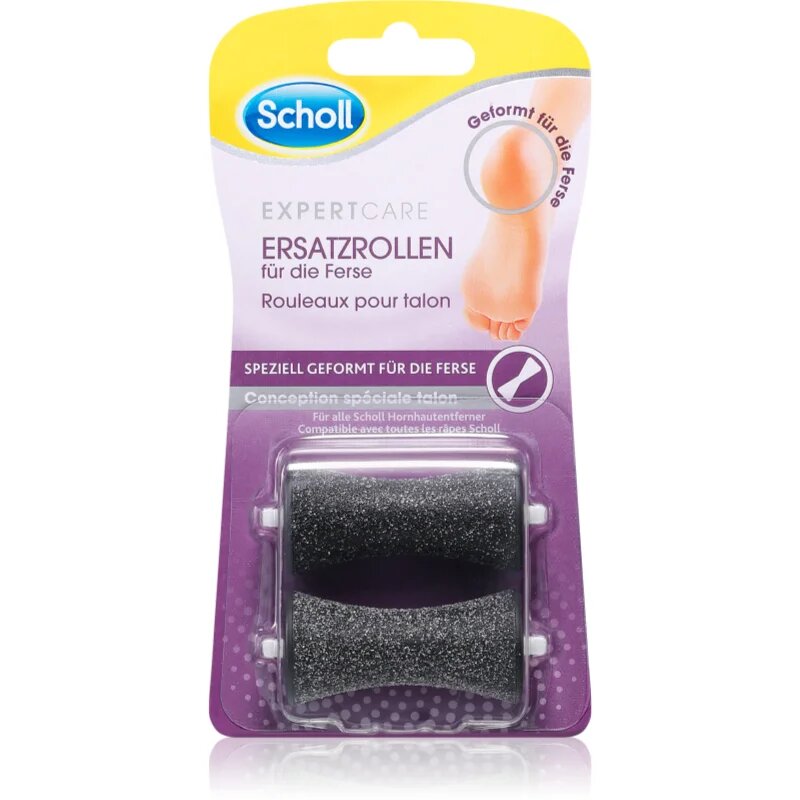 Scholl Expert Care Heel tartalék pengék az elektromos talpreszelőbe sarokra 2 db
