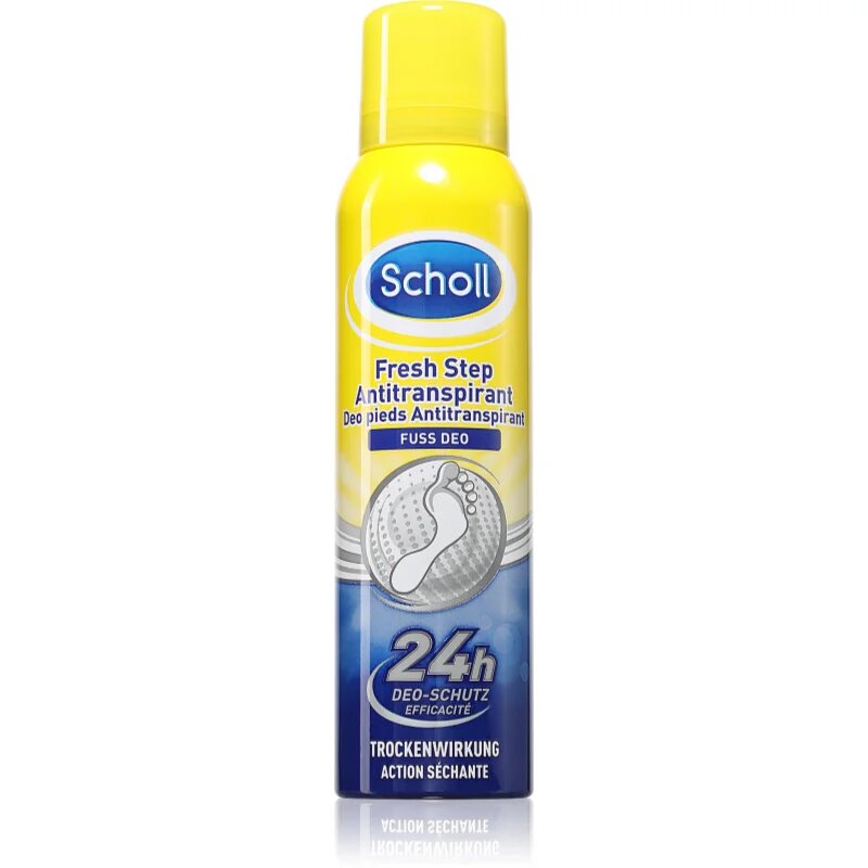 Scholl Fresh Step izzadásgátló lábakra 96 g