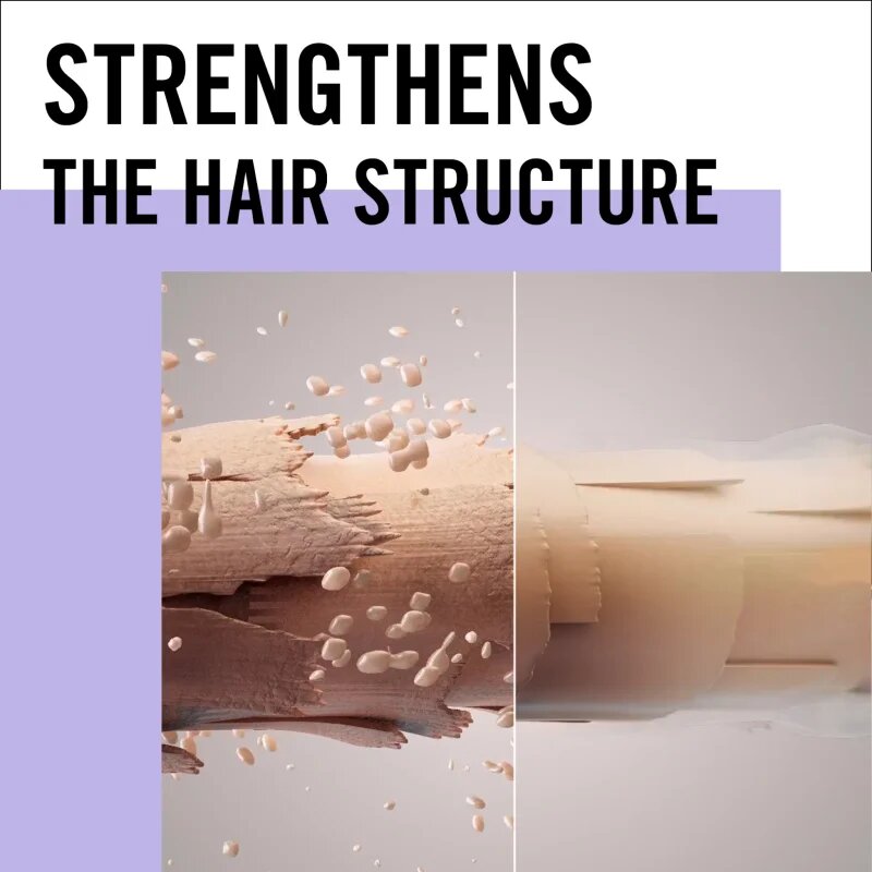 Schwarzkopf Gliss Blonde Hair Perfector öblítés nélküli kondicionáló semlegesíti a sárgás tónusokat 200 ml