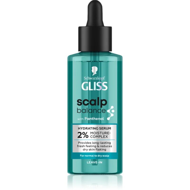 Schwarzkopf Gliss Scalp Balance hidratáló szérum fejbőrre 100 ml