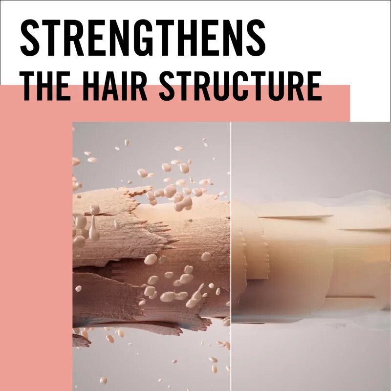 Schwarzkopf Gliss Split Ends Miracle regeneráló sampon a töredezett hajvégekre 400 ml