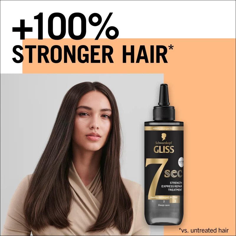 Schwarzkopf Gliss Ultimate Repair regeneráló ápolás száraz és sérült hajra 200 ml