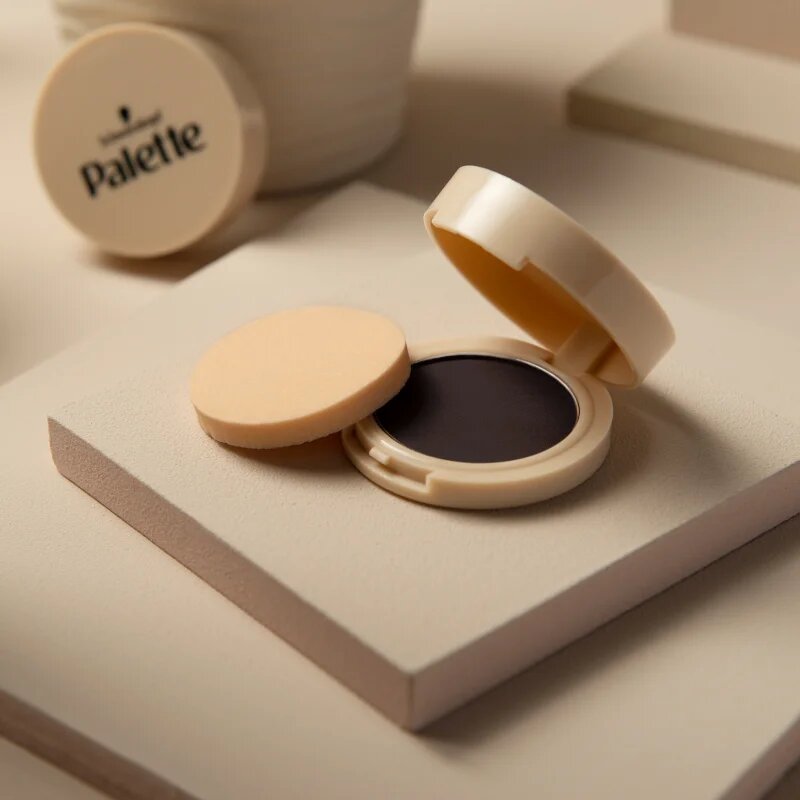 Schwarzkopf Palette Compact Root Retouch korrektor az ősz hajszálakra púderes hatással árnyalat Brown 3 g