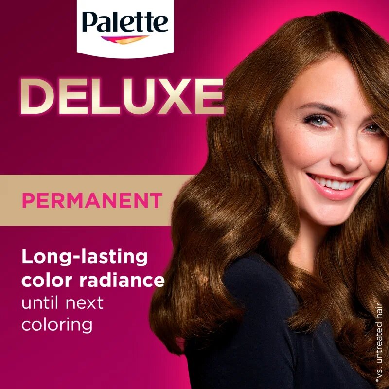 Schwarzkopf Palette Deluxe tartós hajfesték árnyalat 5-5 Golden Gloss Caramel 1 db
