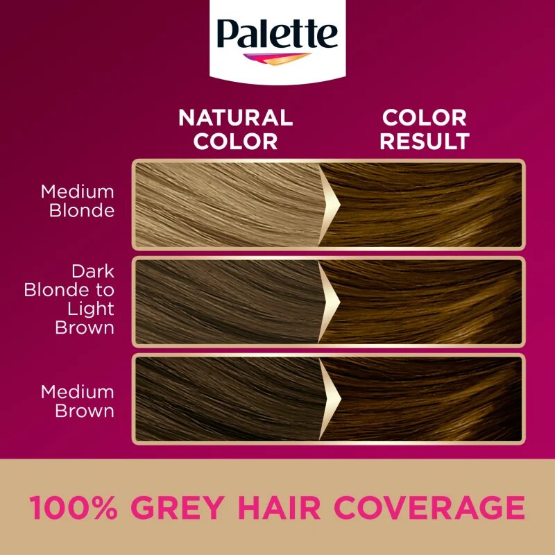 Schwarzkopf Palette Deluxe tartós hajfesték árnyalat 5-5 Golden Gloss Caramel 1 db