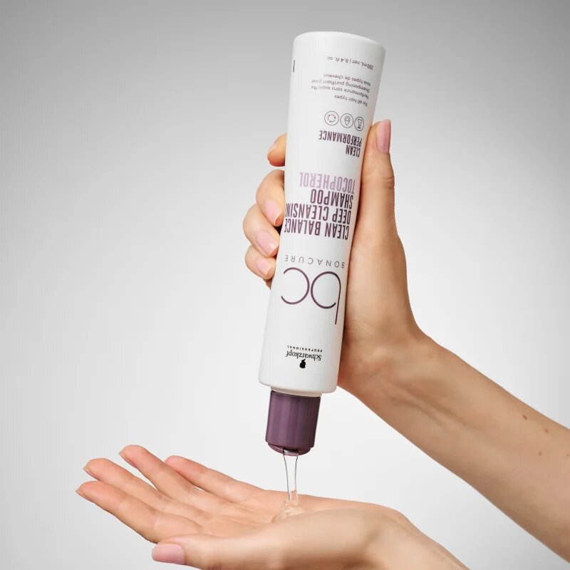 Schwarzkopf Professional BC Bonacure Clean Balance mélyen tisztító sampon 250 ml