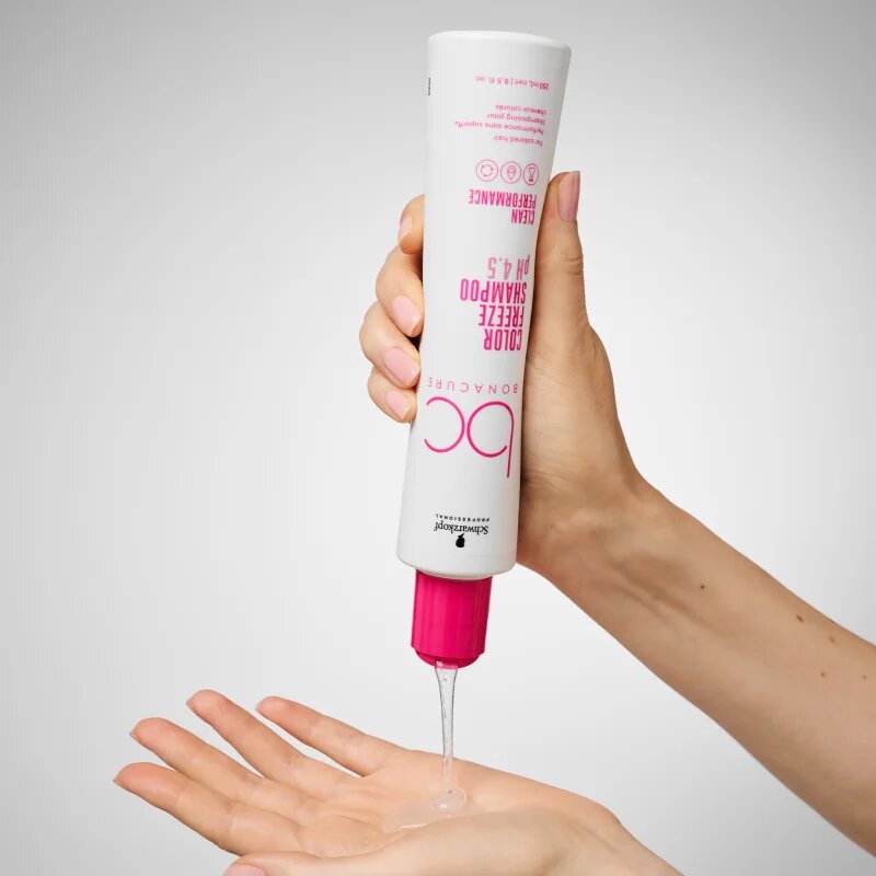 Schwarzkopf Professional BC Bonacure Color Freeze ápoló sampon festett hajra 1000 ml