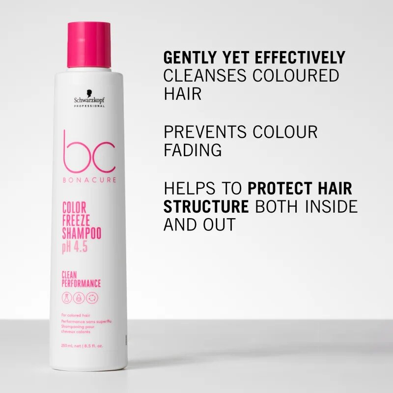 Schwarzkopf Professional BC Bonacure Color Freeze ápoló sampon festett hajra 250 ml