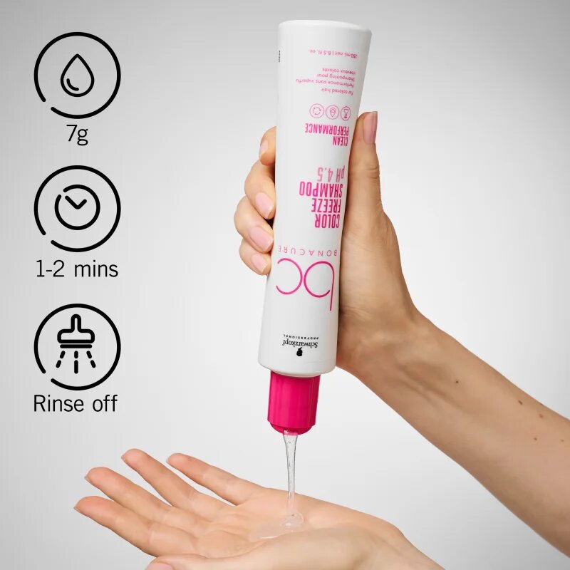 Schwarzkopf Professional BC Bonacure Color Freeze ápoló sampon festett hajra 250 ml