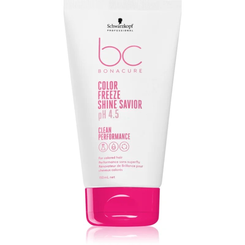 Schwarzkopf Professional BC Bonacure Color Freeze balzsam festett vegyileg kezelt hajra 150 ml