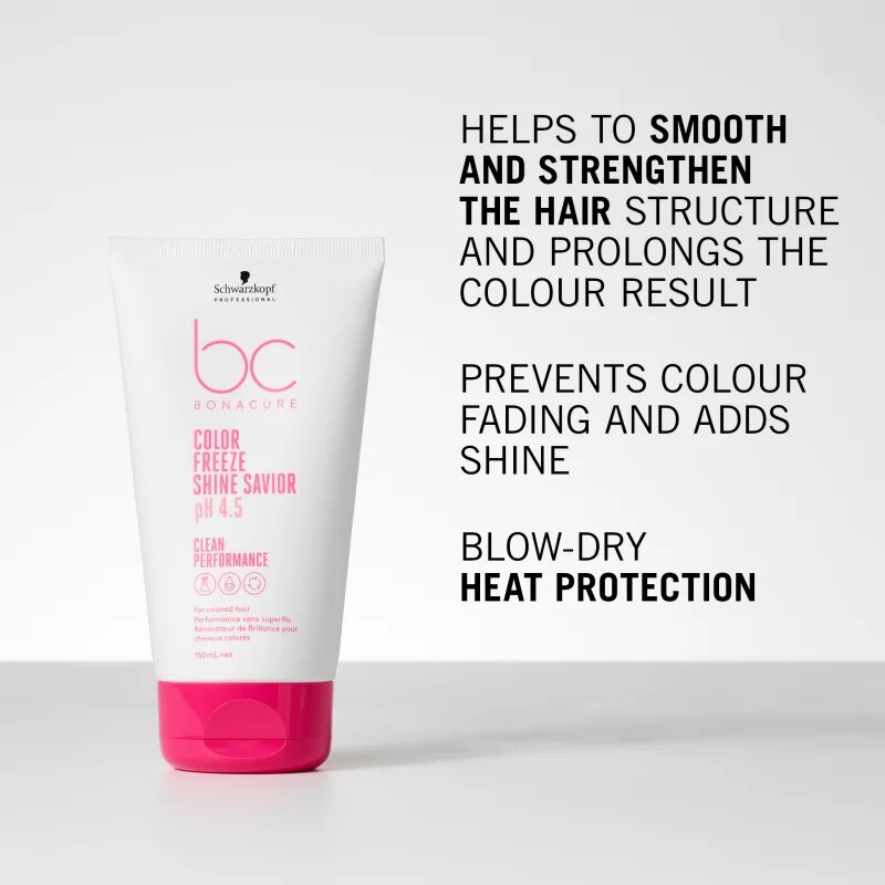 Schwarzkopf Professional BC Bonacure Color Freeze balzsam festett vegyileg kezelt hajra 150 ml