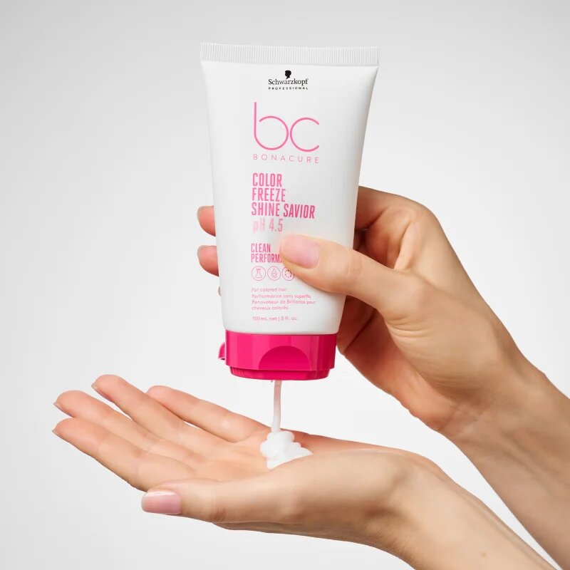 Schwarzkopf Professional BC Bonacure Color Freeze balzsam festett vegyileg kezelt hajra 150 ml