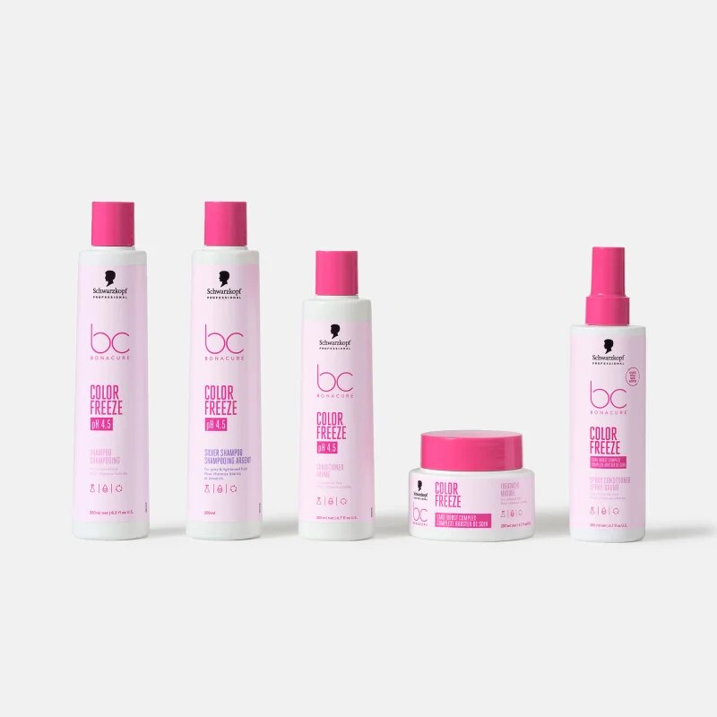 Schwarzkopf Professional BC Bonacure Color Freeze regeneráló maszk festett hajra 200 ml