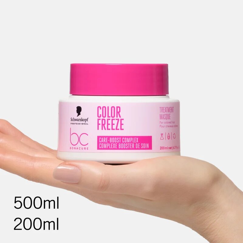 Schwarzkopf Professional BC Bonacure Color Freeze regeneráló maszk festett hajra 200 ml