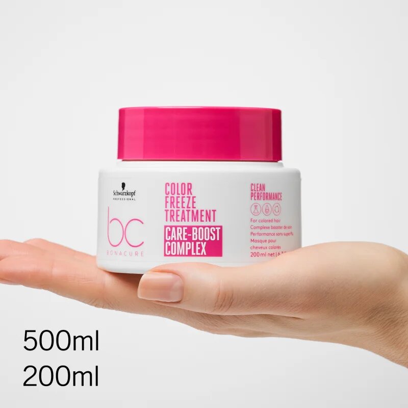 Schwarzkopf Professional BC Bonacure Color Freeze regeneráló maszk festett hajra 500 ml