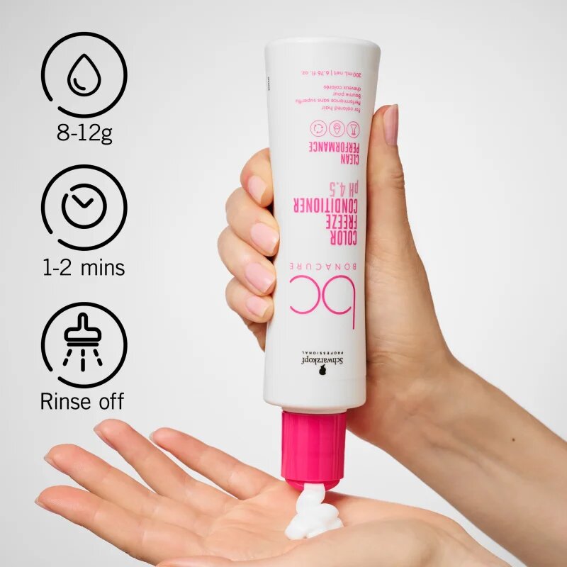 Schwarzkopf Professional BC Bonacure Color Freeze védő kondicionáló festett hajra 200 ml