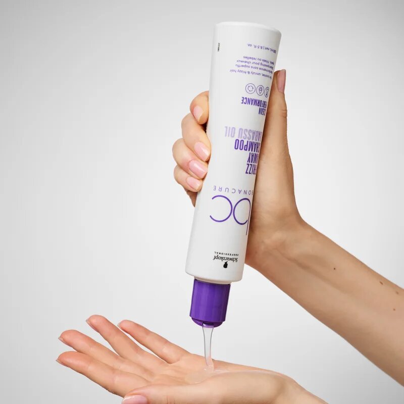 Schwarzkopf Professional BC Bonacure Frizz Away Shampoo sampon a rakoncátlan és töredezett hajra 250 ml