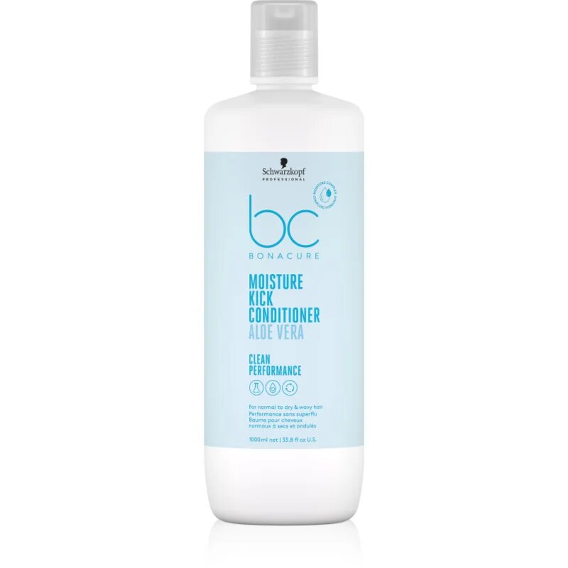 Schwarzkopf Professional BC Bonacure Moisture Kick hidratáló kondicionáló 1000 ml