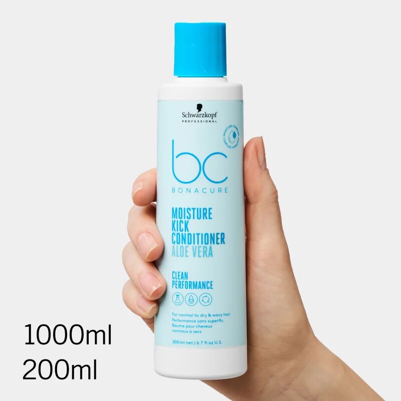 Schwarzkopf Professional BC Bonacure Moisture Kick hidratáló kondicionáló 1000 ml