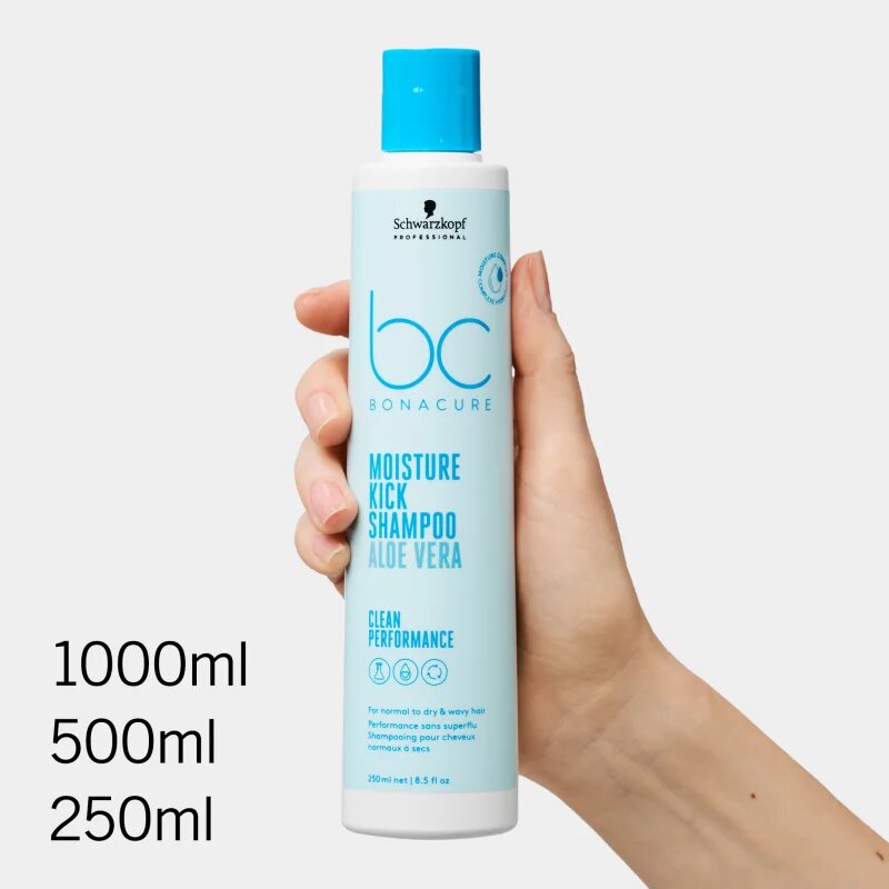 Schwarzkopf Professional BC Bonacure Moisture Kick hidratáló sampon 1000 ml