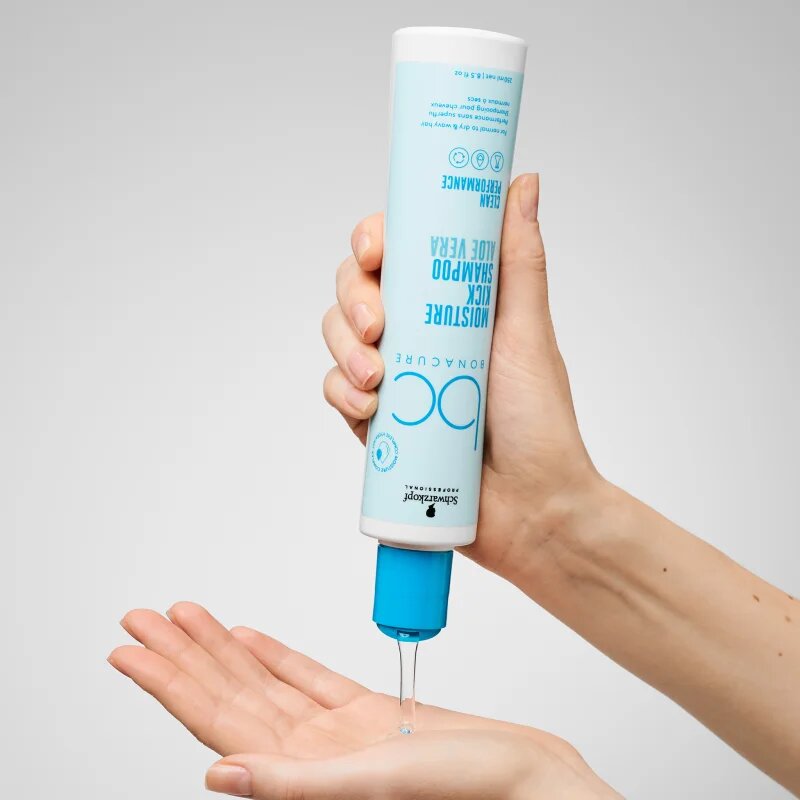 Schwarzkopf Professional BC Bonacure Moisture Kick hidratáló sampon 250 ml