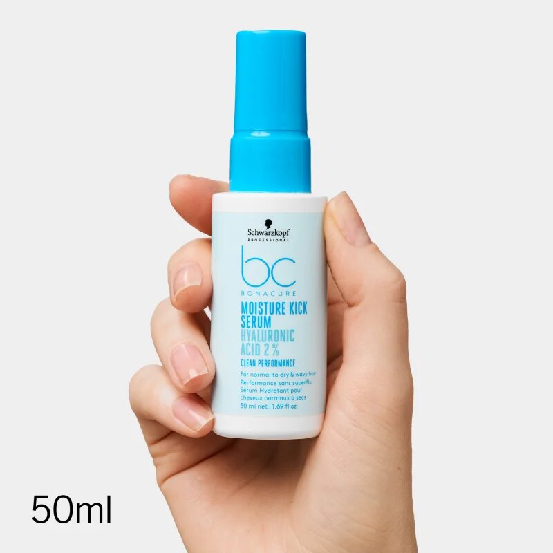 Schwarzkopf Professional BC Bonacure Moisture Kick Intenzíven hidratáló szérum hajra 50 ml