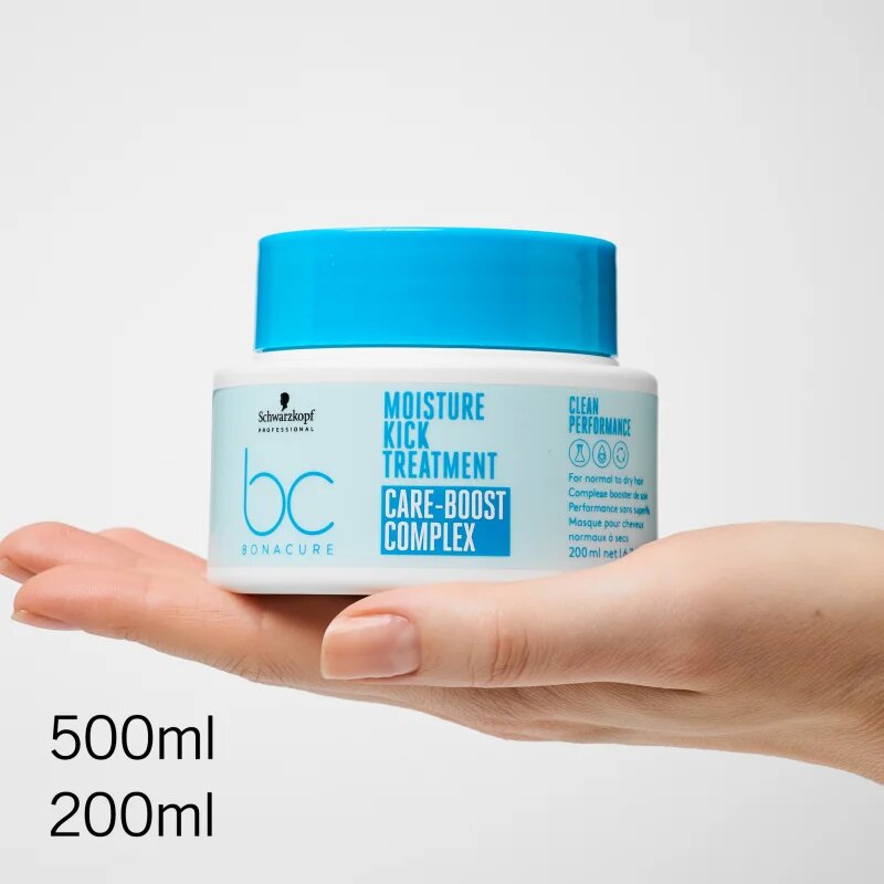 Schwarzkopf Professional BC Bonacure Moisture Kick mélyhidratáló maszk hajra 200 ml