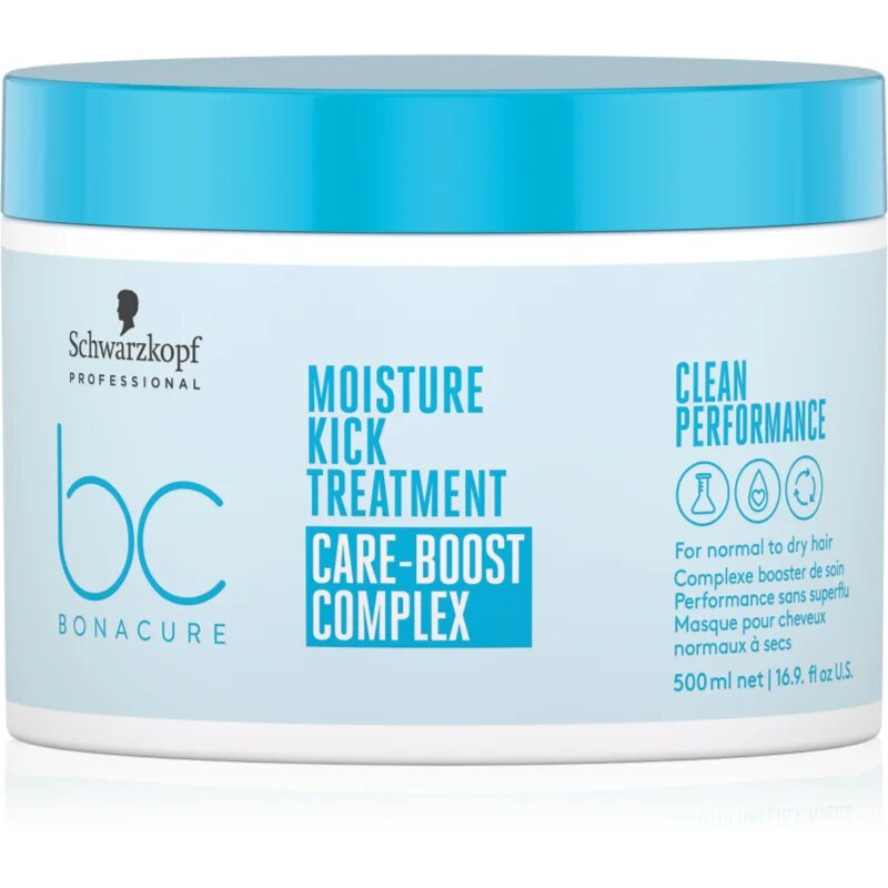 Schwarzkopf Professional BC Bonacure Moisture Kick mélyhidratáló maszk hajra 500 ml